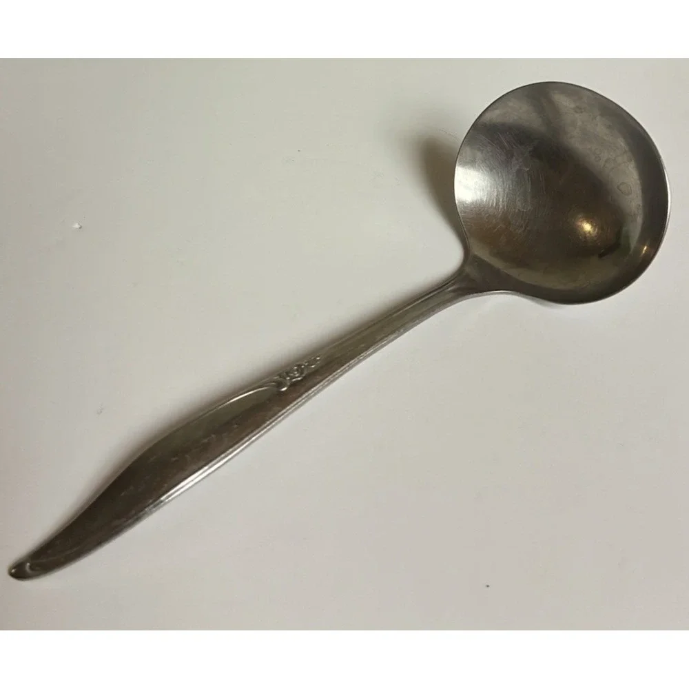 Kenwood Forever Rose Gravy Ladle 6-3/4